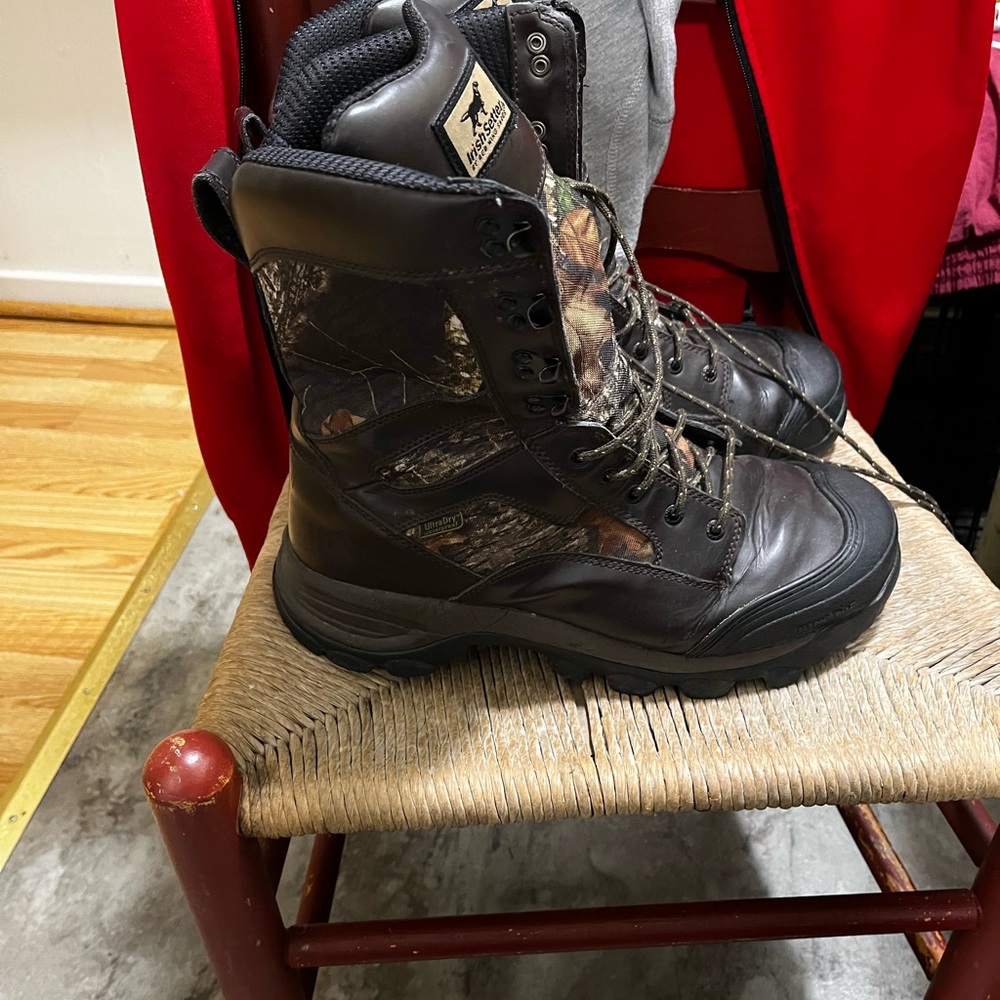 Men’s Irish setter boots